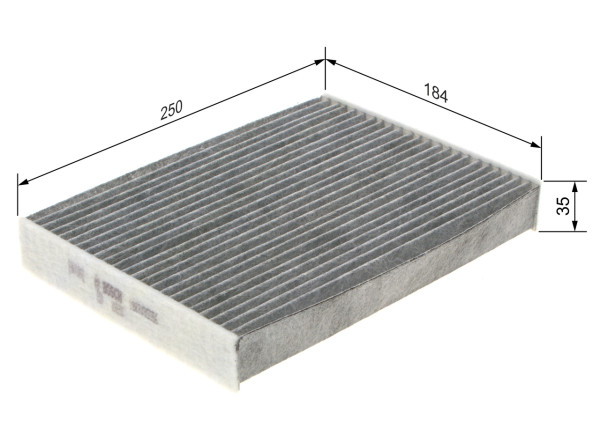 1987435556, Kupefilter, Filtr, vzduch v interiéru, BOSCH, 272772519R, 272775081R, 272775340R, 0986628589, 17557K, 5425700, 80004702, AHC386, CFA11544, CUK25012, EC678, EKR7307, LAK891, PCK8355, 1987435010
