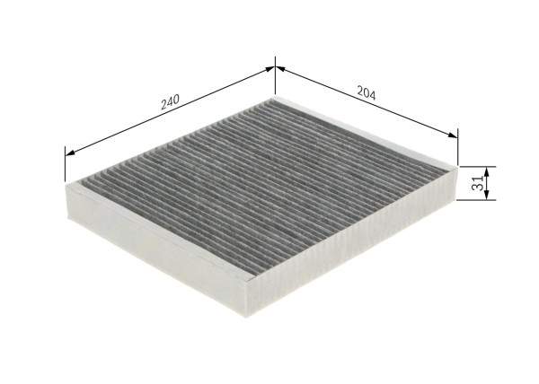 1987435575, Kupefilter, Filtr, vzduch v interiéru, BOSCH, 13356914, 13356916, 13396514, 1684471080, 13508023, 1808020, 23456097, 0986628573, 17553K, 40944846, 44846, 5423800, 715752, AC181, ACP008, AHC732, CC1471, CUK24003, E3907LC, EKR7326, HB271C, K1343A, K23, LAK1123, LFCK293, MS6458C, V40311120, WP2107, CC1526, 49365685