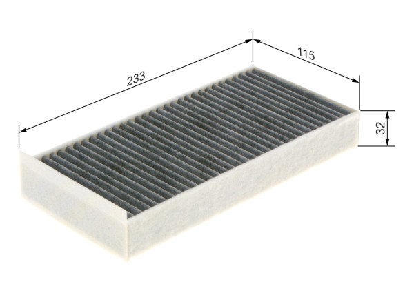 1987435582, Kupefilter, Filtr, vzduch v interiéru, BOSCH, 64116823725, 64116823726, 64116835405, 64119321875, 64116835406, 64316835405, 64316835406, 64319297750, 64319390445, 0986628544, 5427900, AHC4282, CUK230052, E3950LC2, K1342A2X, LAK1156S, MC9522, 0986628644, CUK230152, 1987435046, 1987435110, 1987435538