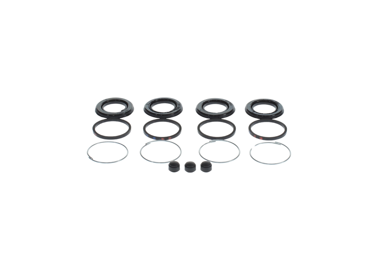 Reparasjonssett, bremsecaliper - 1987470019 BOSCH - 140202203802, 34111103723, 140202203816