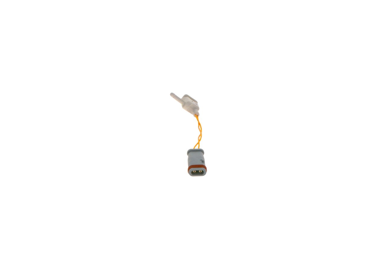 Varselkontakt, bremseklossslitasje - 1987473019 BOSCH - A2115400717, 2115400717, 24819004162