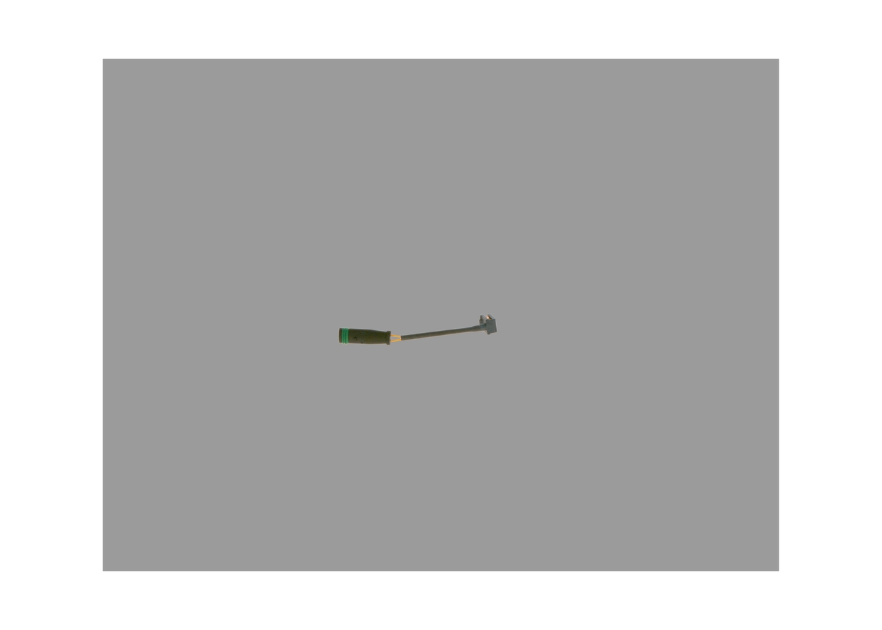 Varselkontakt, bremseklossslitasje - 1987473037 BOSCH - 2E0906206C, A9065401417, A9065401517