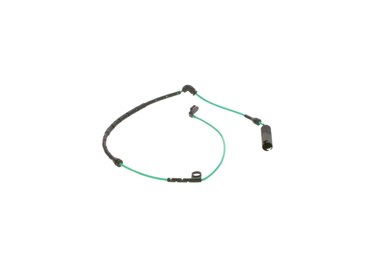 1987473579, Varselkontakt, bremseklossslitasje, Výstražný kontakt, opotřebení obložení, BOSCH, LR012824, 1987473561, 22947007, 39729, 47007, 53145270000, 610563EC, 6337401, 811517009, 8DK355252-431, 8DK355252431, 98048100, A00490, ADJ137230, GIC374, KS0204, MWI0522