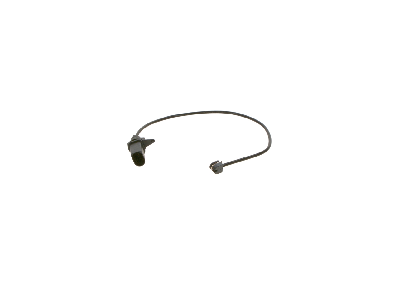 Varselkontakt, bremseklossslitasje - 1987473593 BOSCH - 4F0615437, 4G0615437, 95B907253D