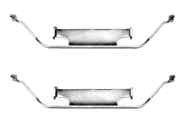 1987474029, Tilbehørssett, skivebremseklosser, Sada příslušenství, obložení kotoučové brzdy, BOSCH, 1091096, 1096, 792173J, 97200028691, PFK274