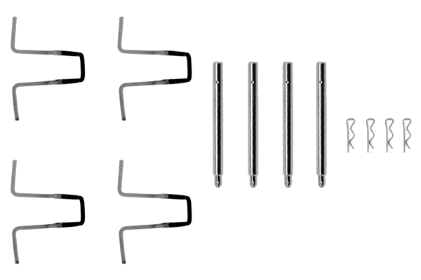 1987474054, Tilbehørssett, skivebremseklosser, Sada příslušenství, obložení kotoučové brzdy, BOSCH, 0977, 1090977, 13046009112, 97200014191, PFK168