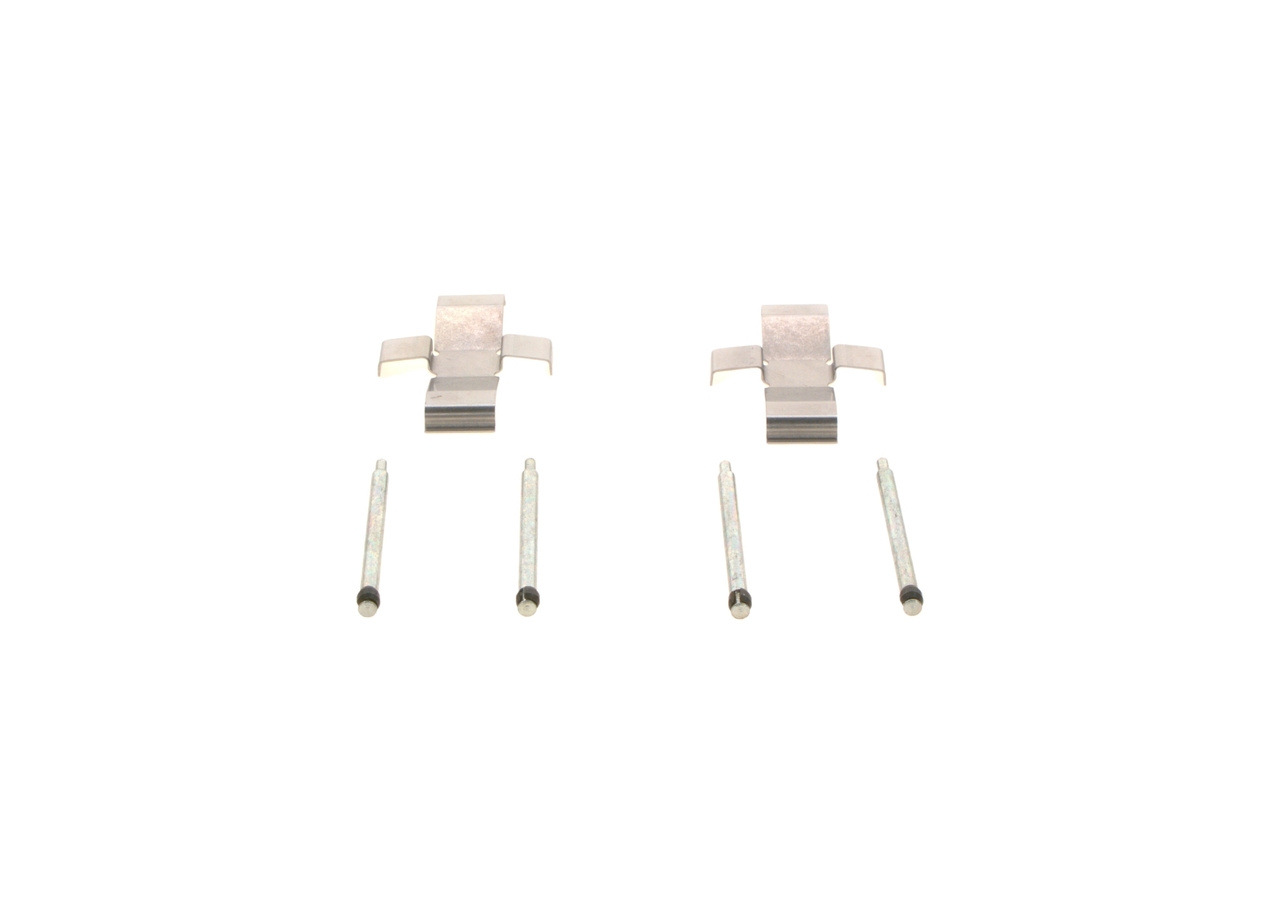 1987474066, Tilbehørssett, skivebremseklosser, Sada příslušenství, obložení kotoučové brzdy, BOSCH, 1003, 1091003, 13046001232, 97200018191, PFK167