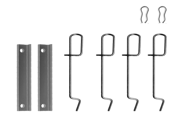 Tilbehørssett, skivebremseklosser - 1987474078 BOSCH - 442789, 0992, 1090992