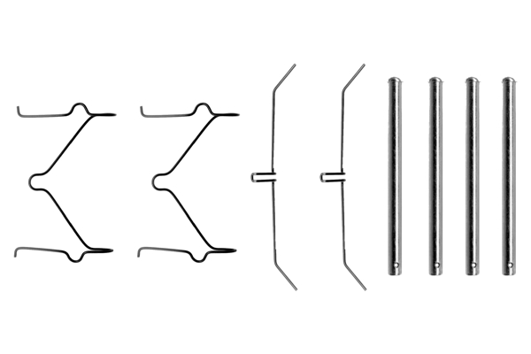 1987474103, Tilbehørssett, skivebremseklosser, Sada příslušenství, obložení kotoučové brzdy, BOSCH, 1050, 1091050, 13046003272, PFK208