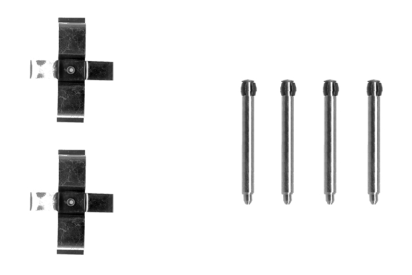 1987474180, Tilbehørssett, skivebremseklosser, Sada příslušenství, obložení kotoučové brzdy, BOSCH, 1091195, 1195, 13046002152, 97200032891, PFK379