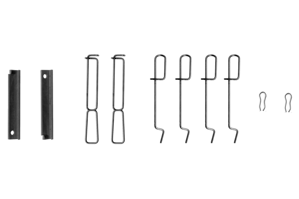 1987474195, Tilbehørssett, skivebremseklosser, Sada příslušenství, obložení kotoučové brzdy, BOSCH, 7701204262, 1091265, 1265, 13046004232, 97200033291, PFK365