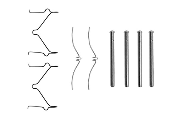 1987474208, Tilbehørssett, skivebremseklosser, Sada příslušenství, obložení kotoučové brzdy, BOSCH, 1091124, 1124, 13046003392, PFK286