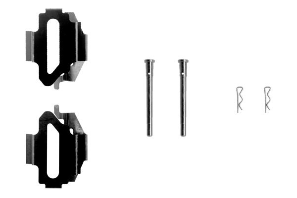 1987474212, Tilbehørssett, skivebremseklosser, Sada příslušenství, obložení kotoučové brzdy, BOSCH, 1091168, 1168, 13046004282, 97200031691, PFK344, PFK347