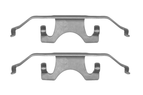 1987474268, Tilbehørssett, skivebremseklosser, Sada příslušenství, obložení kotoučové brzdy, BOSCH, 1091241, 1241, PFK436