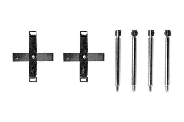 1987474307, Tilbehørssett, skivebremseklosser, Sada příslušenství, obložení kotoučové brzdy, BOSCH, 1091271, 1271, PFK387