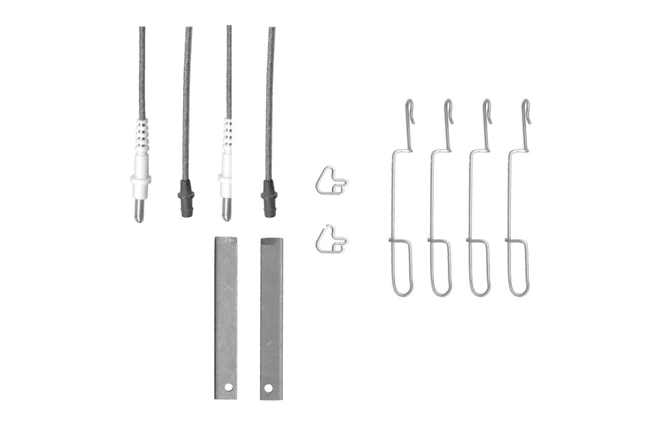 Tilbehørssett, skivebremseklosser - 1987474320 BOSCH - A0004200402, 0004200402, 1091280X