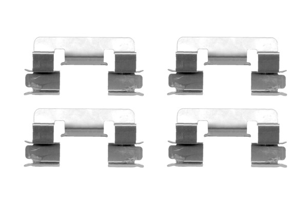 1987474335, Tilbehørssett, skivebremseklosser, Sada příslušenství, obložení kotoučové brzdy, BOSCH, 1091293, PFK442, PFK462