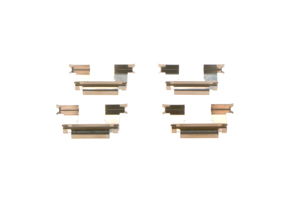 1987474347, Tilbehørssett, skivebremseklosser, Sada příslušenství, obložení kotoučové brzdy, BOSCH, 1091064, PFK222