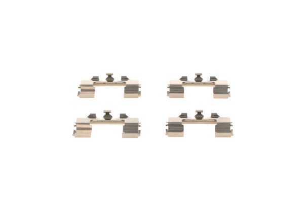 1987474349, Tilbehørssett, skivebremseklosser, Sada příslušenství, obložení kotoučové brzdy, BOSCH, 41080V7025, 4108009G28, 1091104