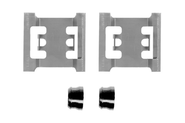 Tilbehørssett, skivebremseklosser - 1987474352 BOSCH - 1091145, PFK340