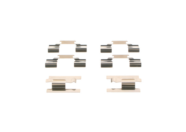 1987474355, Tilbehørssett, skivebremseklosser, Sada příslušenství, obložení kotoučové brzdy, BOSCH, 1091160, 13046002592, PFK343