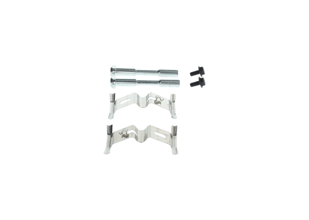 Tilbehørssett, skivebremseklosser - 1987474418 BOSCH - 7L0698269A, 1091658, LX0449