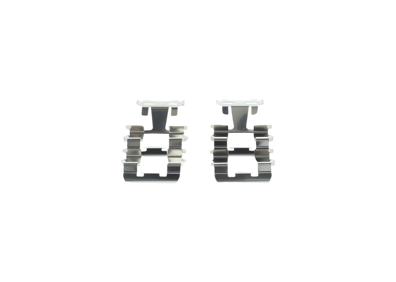 Tilbehørssett, skivebremseklosser - 1987474620 BOSCH - 1091208, 13046000752, PFK402