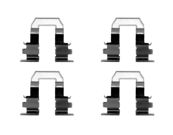 Tilbehørssett, skivebremseklosser - 1987474632 BOSCH - 1091255, PFK382
