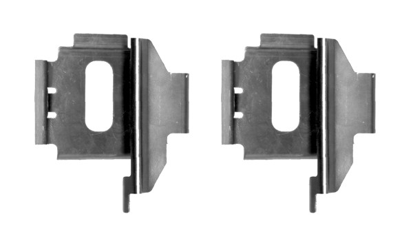 Tilbehørssett, skivebremseklosser - 1987474639 BOSCH - 1091283, PFK453