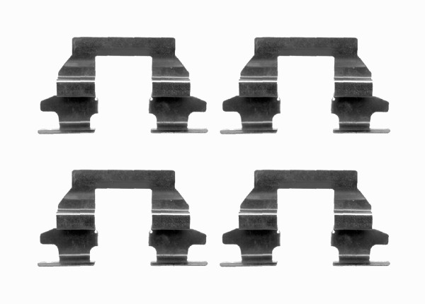 1987474655, Tilbehørssett, skivebremseklosser, Sada příslušenství, obložení kotoučové brzdy, BOSCH, 1091625, 13046003412, PFK500