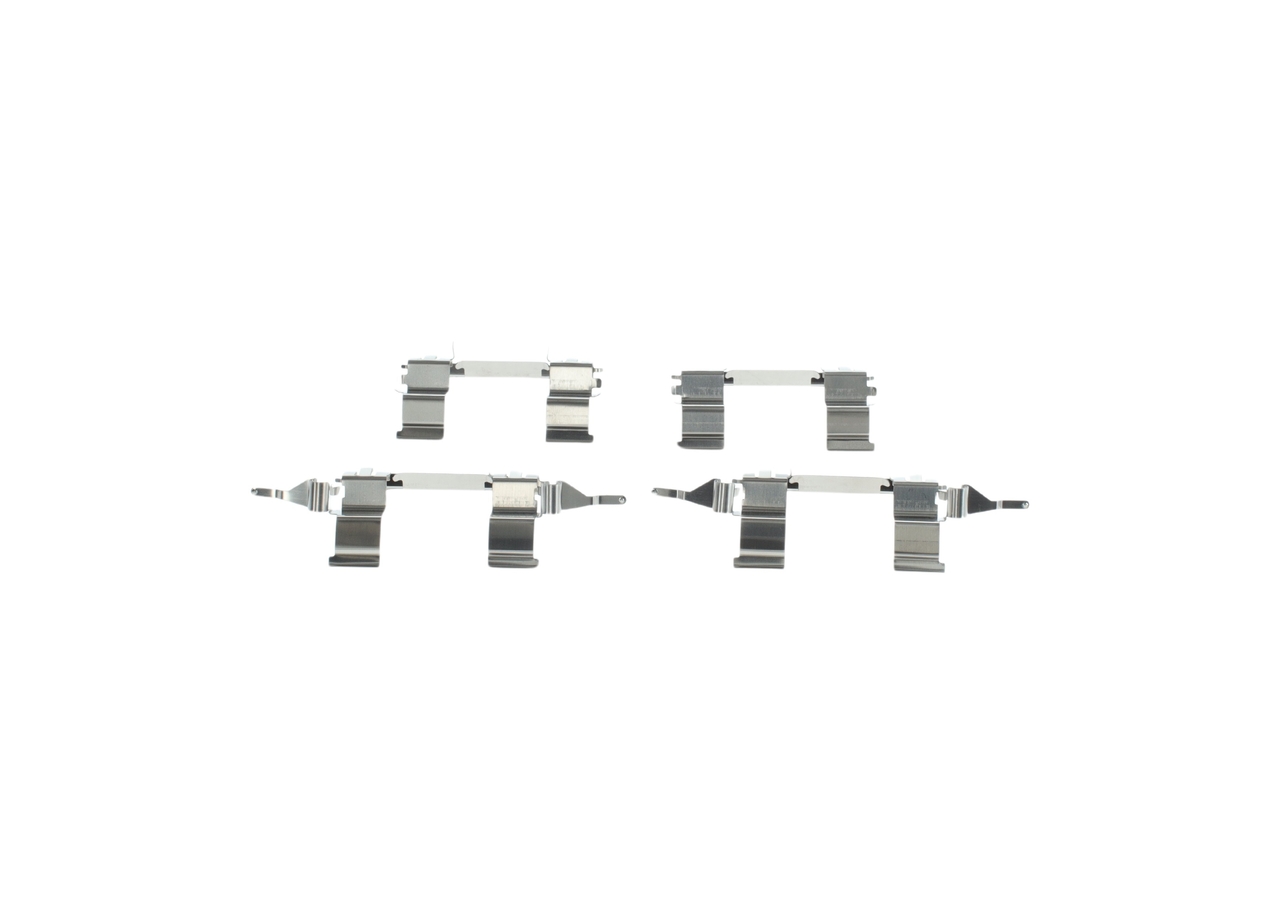 Tilbehørssett, skivebremseklosser - 1987474708 BOSCH - 1091722, PFK569
