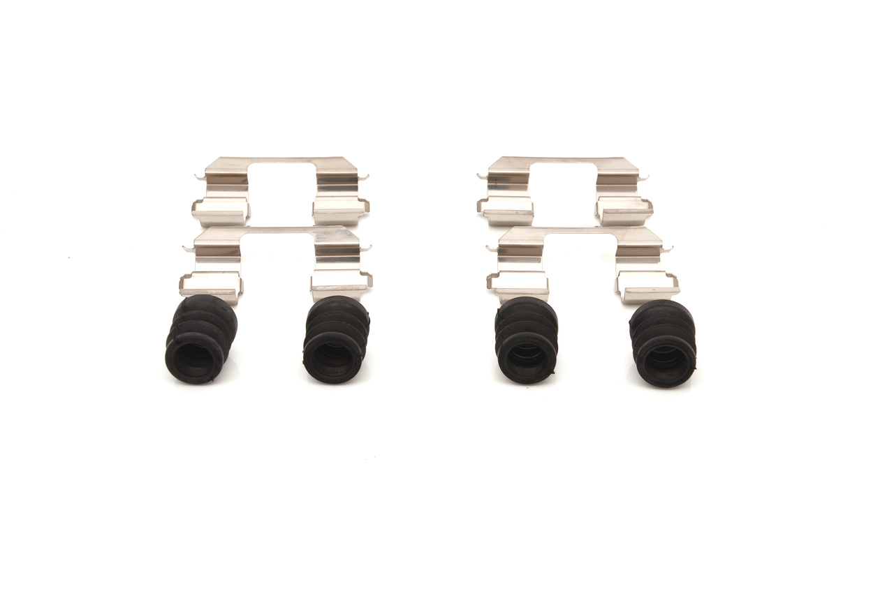 Tilbehørssett, skivebremseklosser - 1987474786 BOSCH - 1091870, J3660908, PFK698