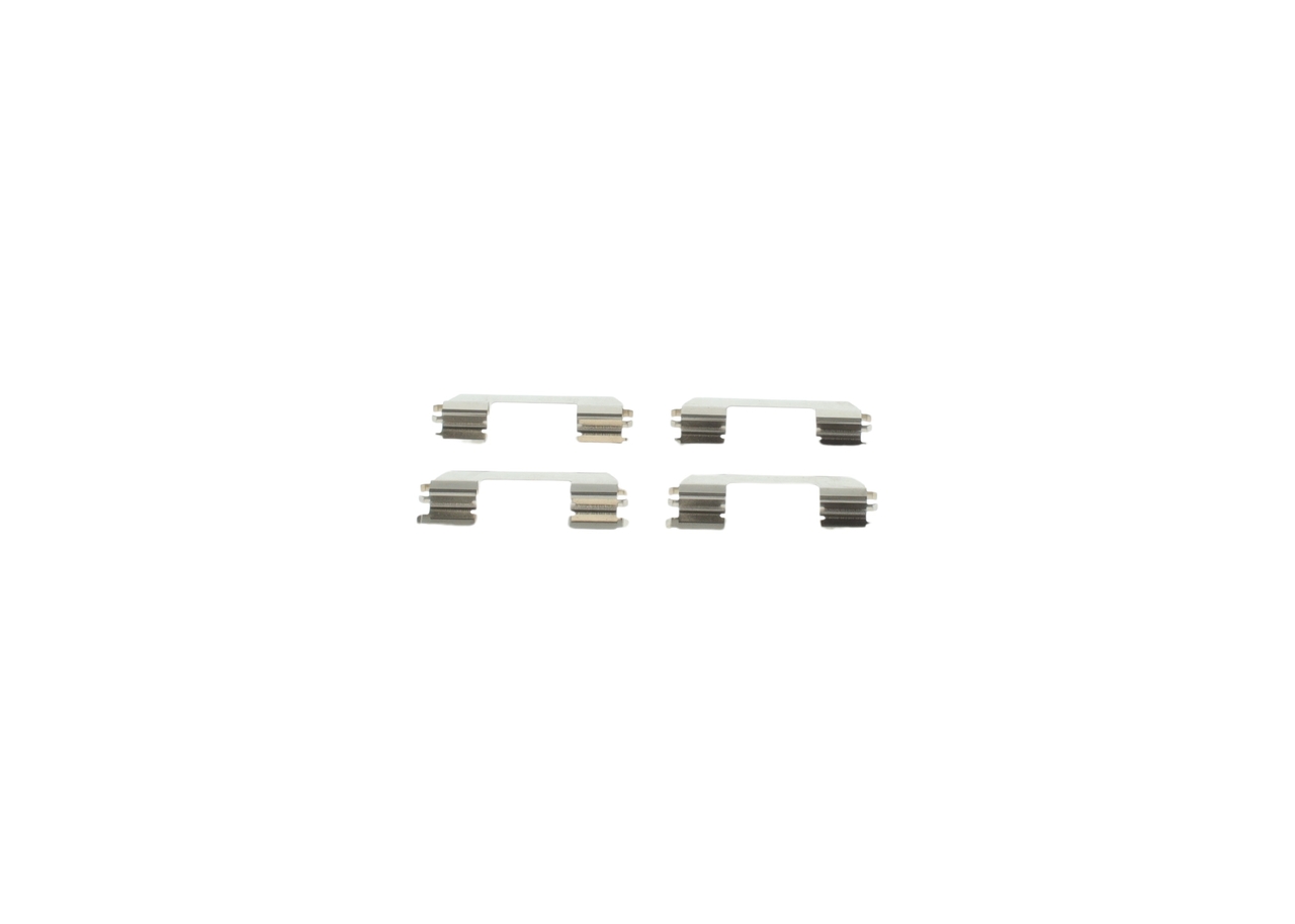 Tilbehørssett, skivebremseklosser - 1987474798 BOSCH - 1091825, 1825Q, 8105431632