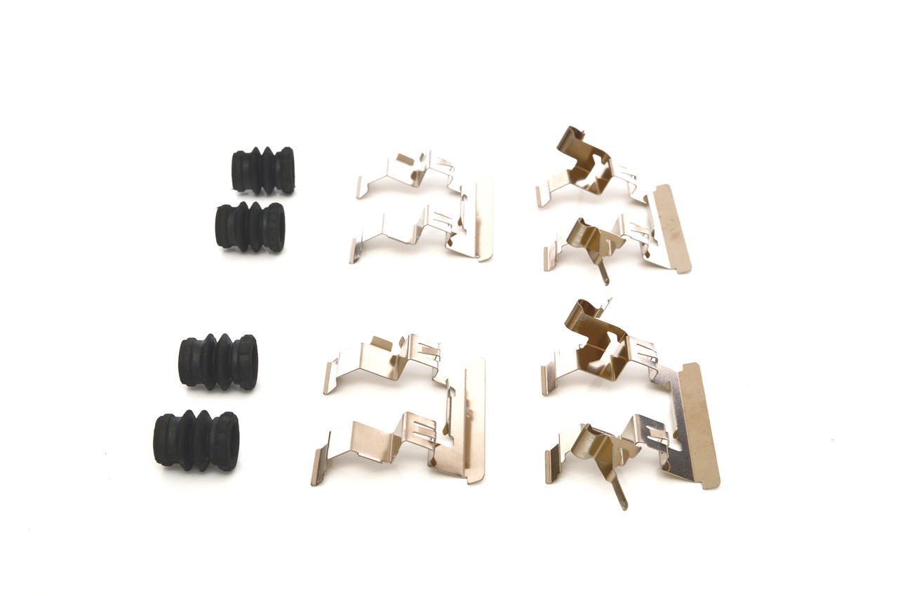 Tilbehørssett, skivebremseklosser - 1987474800 BOSCH - 1091853, 13046001702, 1853Q