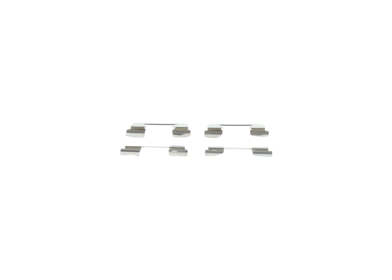 Tilbehørssett, skivebremseklosser - 1987474807 BOSCH - 1091834, 1834Q, J3669003