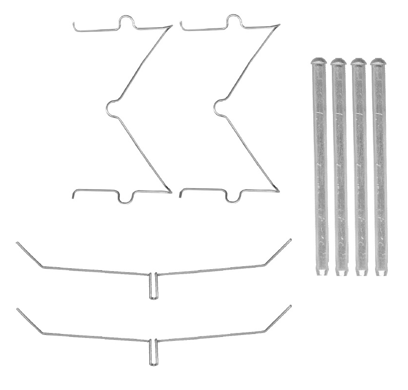 Tilbehørssett, skivebremseklosser - 1987474821 BOSCH - 82540100, 8DZ355205-641, J3662050