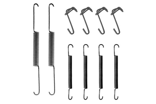 Tilbehørssett, bremsesko - 1987475048 BOSCH - 03013790342, 1050563, 97401000491