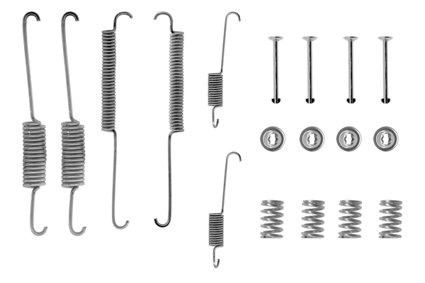 Tilbehørssett, bremsesko - 1987475092 BOSCH - 03013790902, 1050640, 97401003891