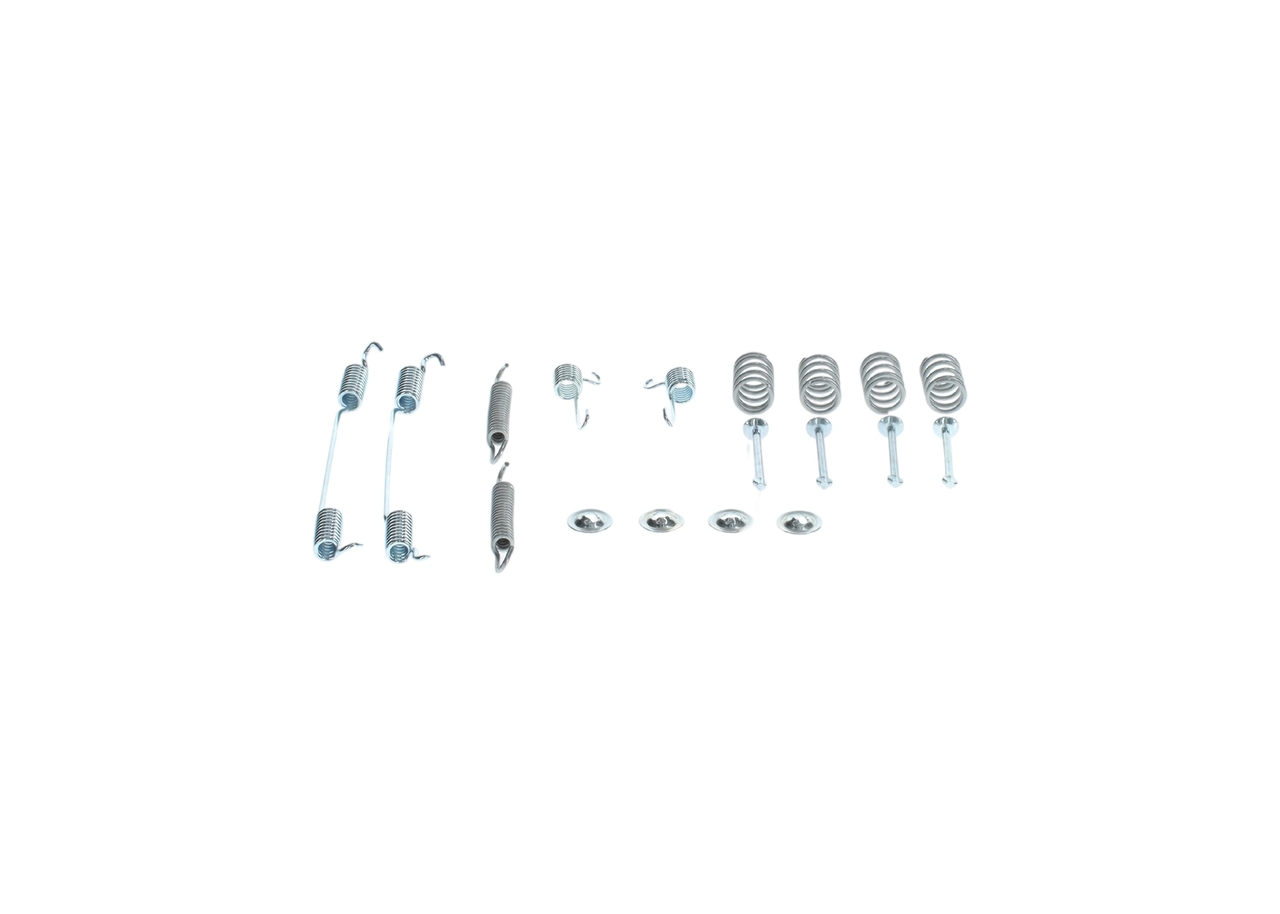 Tilbehørssett, bremsesko - 1987475155 BOSCH - 03013790812, 1050682, 97401006791