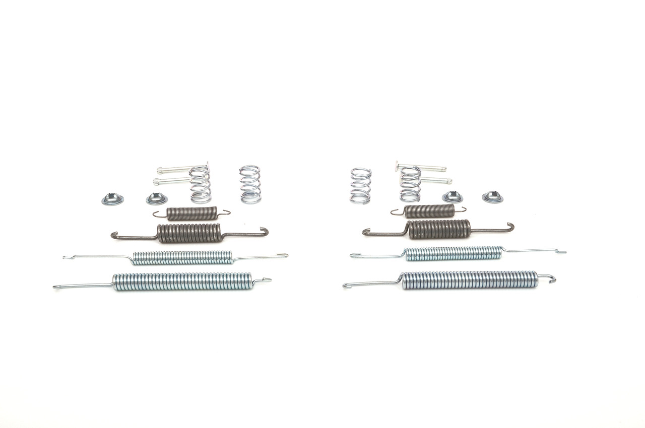 Tilbehørssett, bremsesko - 1987475204 BOSCH - 1J0698545, 3A0698545A, 3A0698545