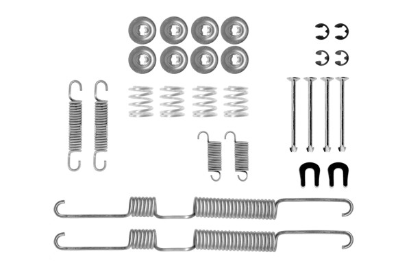 Tilbehørssett, bremsesko - 1987475248 BOSCH - 1050730
