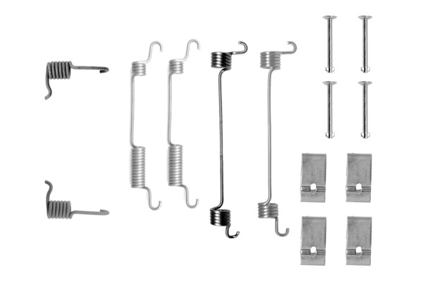 Tilbehørssett, bremsesko - 1987475249 BOSCH - GBK901036, 03013792212, 1050735