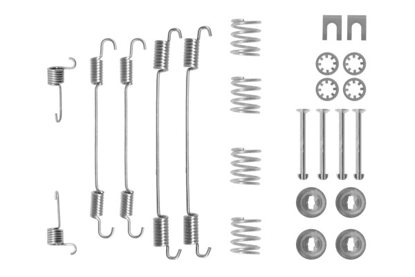 1987475253, Tilbehørssett, bremsesko, Sada příslušenství, brzdové čelisti, BOSCH, 430838, 4409000QAD, 7701205518, 430857, 03013792282, 1050747