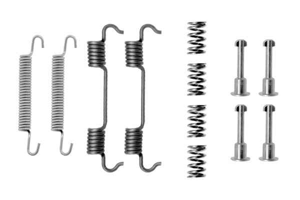 Tilbehørssett, parkeringsbremsesko - 1987475280 BOSCH - 34410004879, 34410148321, 34410410823