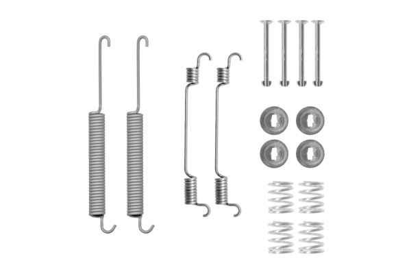 Tilbehørssett, bremsesko - 1987475284 BOSCH - 4540440, 03013792682, 1050806