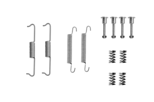 Tilbehørssett, parkeringsbremsesko - 1987475306 BOSCH - 34410002718, 34410034783, 34410038346