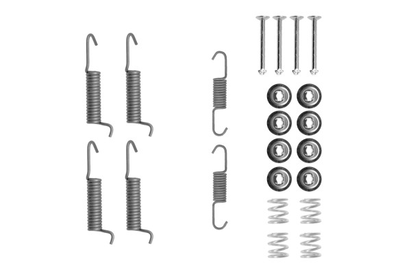 Tilbehørssett, parkeringsbremsesko - 1987475320 BOSCH - 03013792752, 1050821, SFK357