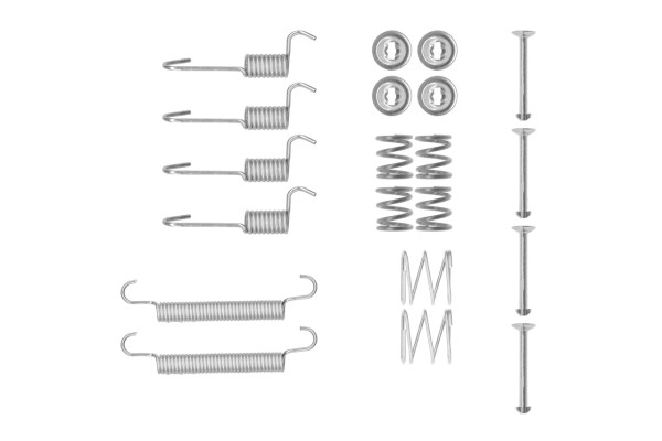 Tilbehørssett, parkeringsbremsesko - 1987475324 BOSCH - 1050008, 1987475391, 1050894
