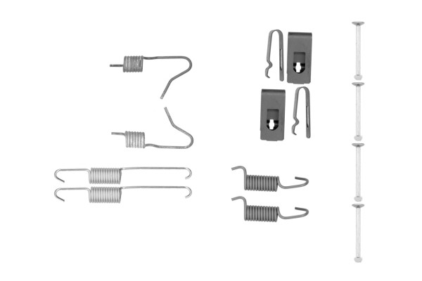 Tilbehørssett, parkeringsbremsesko - 1987475333 BOSCH - 1050898
