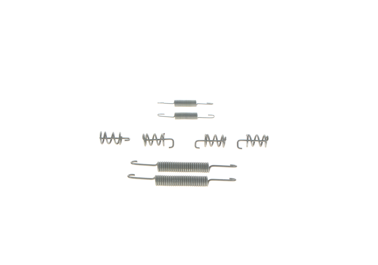 Tilbehørssett, parkeringsbremsesko - 1987475366 BOSCH - 03013792832, 1050831, 1987475303